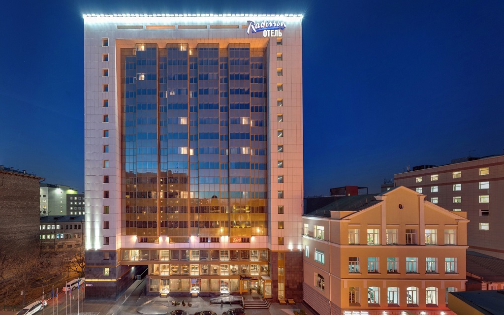 отель «Рэдиссон Блу Белорусская»